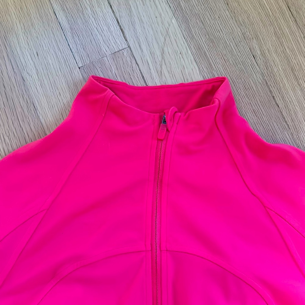 lululemon athletica Bright Pink Ski Jacket